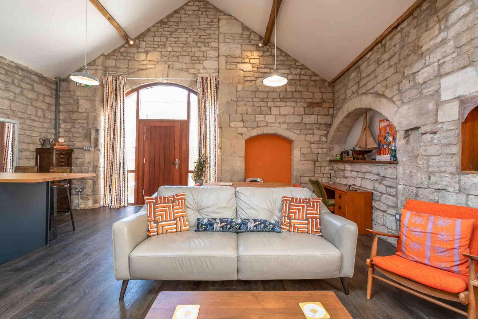 18Th Century Modern Conversion With Private Parking Appartement Bradford-On-Avon Buitenkant foto