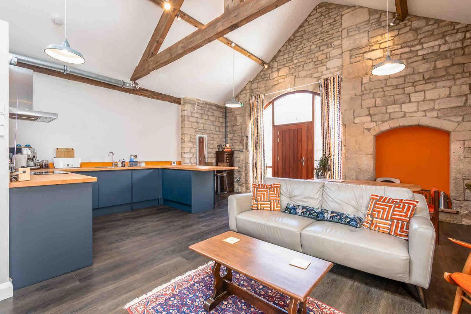 18Th Century Modern Conversion With Private Parking Appartement Bradford-On-Avon Buitenkant foto