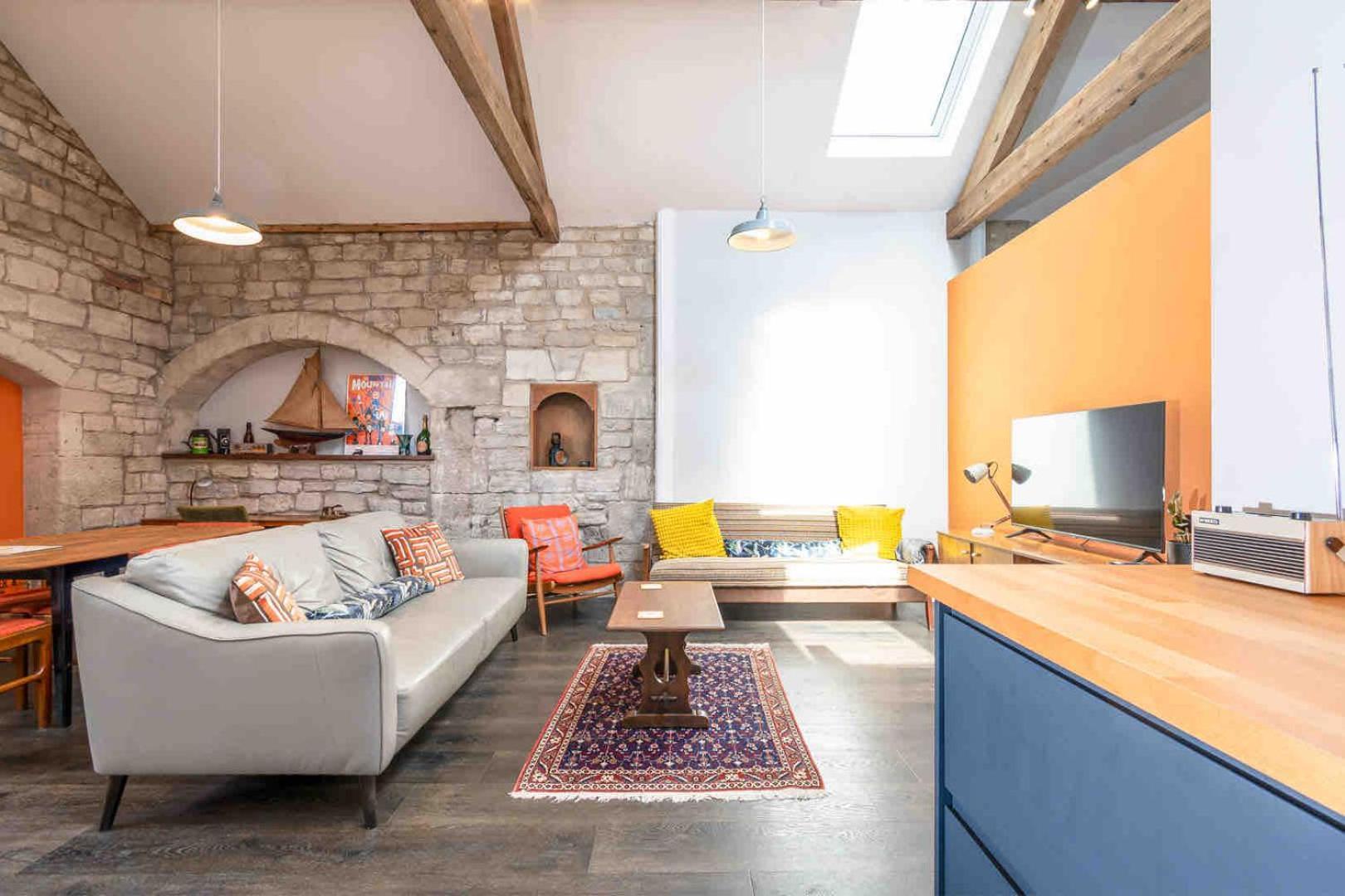 18Th Century Modern Conversion With Private Parking Appartement Bradford-On-Avon Buitenkant foto