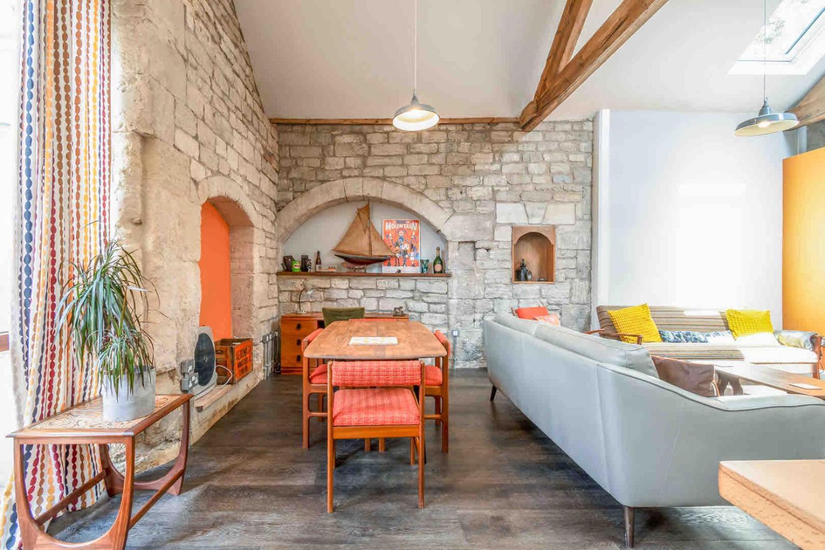 18Th Century Modern Conversion With Private Parking Appartement Bradford-On-Avon Buitenkant foto