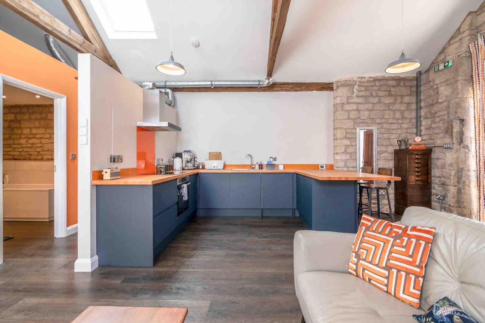 18Th Century Modern Conversion With Private Parking Appartement Bradford-On-Avon Buitenkant foto